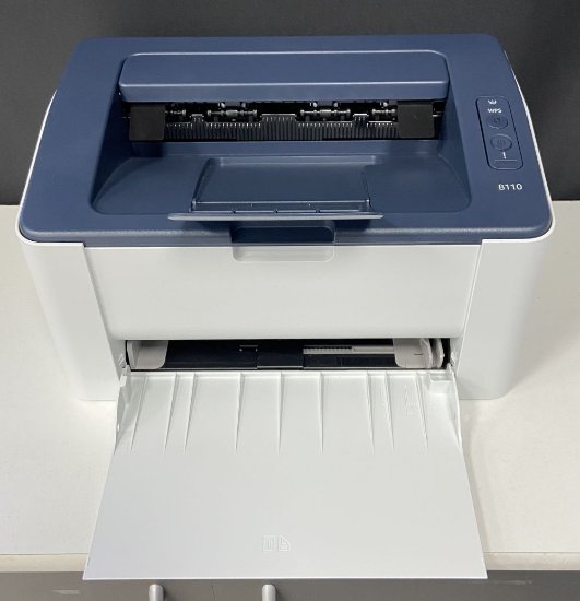 RABLJENI - Printer XEROX B110V_BI, laser, WiFi, USB, Apple AirPrint, A4, bijeli