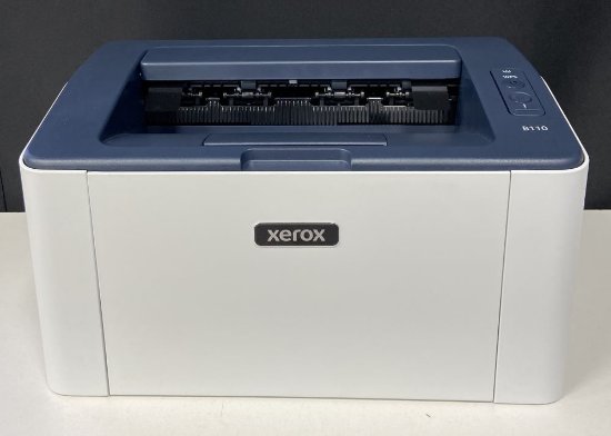 RABLJENI - Printer XEROX B110V_BI, laser, WiFi, USB, Apple AirPrint, A4, bijeli
