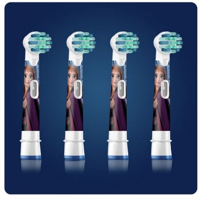 Zamjenske glave četkice za zube ORAL-B 10-4 Frozen