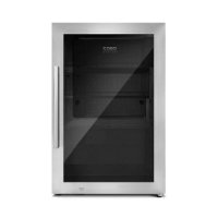 Ugradbeni hladnjak CASO DESIGN BBQ Cooler S-R, 63 l, 1 temperaturna zona, energetski razred A, inox