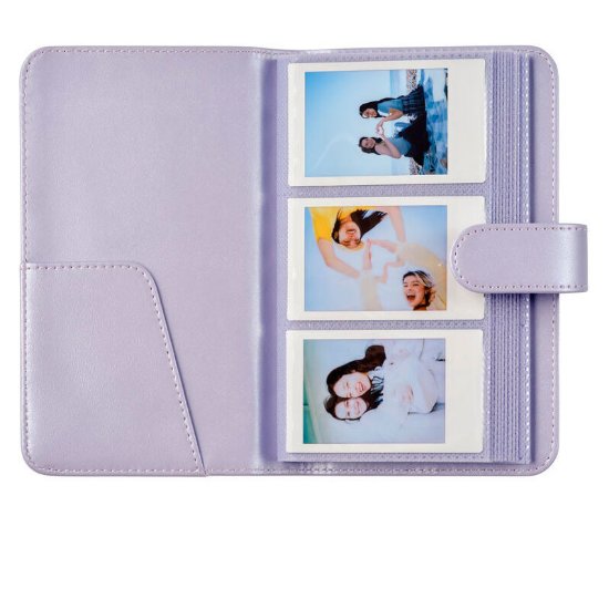 Dodatak za fotoaparate FUJIFILM, album za kameru Instax mini 13, ljubičasta