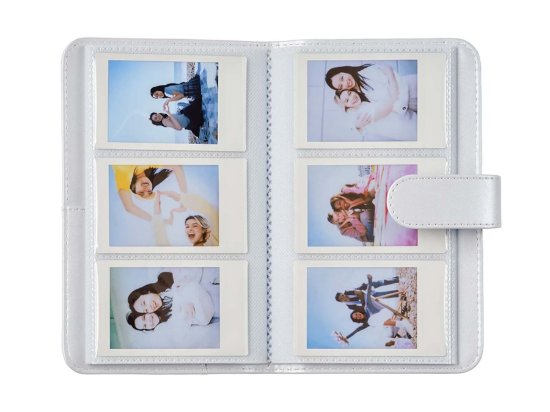 Dodatak za fotoaparate FUJIFILM, album za kameru Instax mini 13, bijela