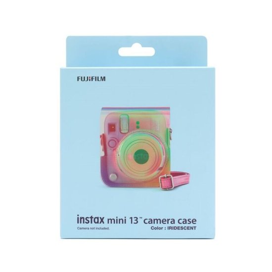 Dodatak za fotoaparate FUJIFILM, torbica za kameru Instax mini 13, iridescent