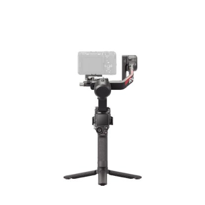 Gimbal stabilizator DJI RS 4, stabilizator za snimanje fotoaparatom, sivi
