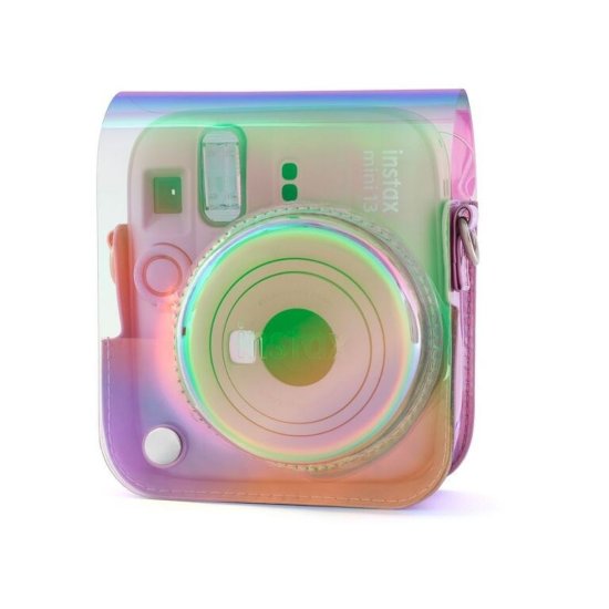 Dodatak za fotoaparate FUJIFILM, torbica za kameru Instax mini 13, iridescent