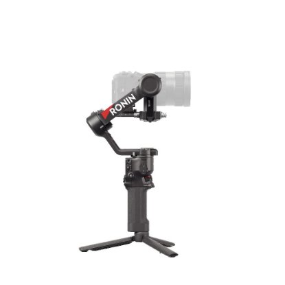 Gimbal stabilizator DJI RS 4, stabilizator za snimanje fotoaparatom, sivi