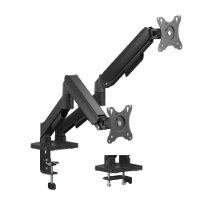 Stalak za monitor BIT FORCE BRACKET DMA-32-2M , stolni, do 32", za 2 monitora, crni