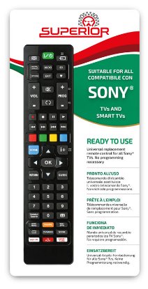Univerzalni daljinski upravljač SUPERIOR za SONY SMART TV