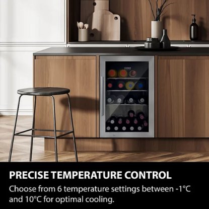 Ugradbeni hladnjak CASO DESIGN BBQ Cooler S-R, 63 l, 1 temperaturna zona, energetski razred A, inox
