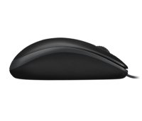 Miš LOGITECH B100, optički, žični, 1000dpi, crni