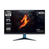 IZLOŽBENI - Gaming monitor 27" ACER Nitro VG271UM3bmiipx UM.HV1EE.301, QHD, IPS, 180Hz, 1ms, 250cd/m2, FreeSync, zvučnici, crni