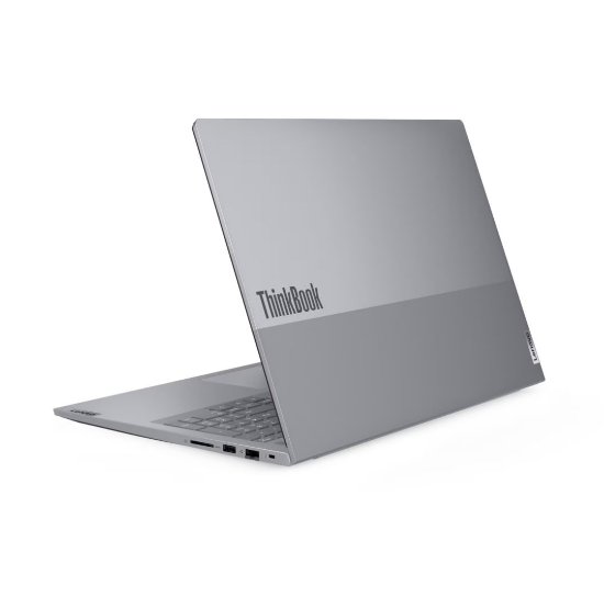 Laptop LENOVO ThinkBook 16 G8 IAL 21SK00A9SC / Core Ultra 5 225U, 16GB, 512GB SSD, Intel Graphics, 16" WUXGA IPS, bez OS, sivi
