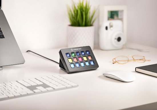 Stream Deck ELGATO MK.2, 10GBA9901, 15 programabilnih tipki, crni
