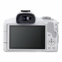 Digitalni fotoaparat CANON EOS R50 + RF-S 18-45mm f/4.5-6.3 IS STM, 24,2 Mp, 4K Ultra HD, bijeli