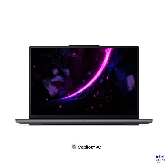 Laptop LENOVO Yoga Pro 9 16IPH11 83SF0033SC / Core Ultra 9 386H, 32GB, 1TB SSD, GeForce RTX 5060 8GB, 16" 2.8K, Windows 11 Pro, crni