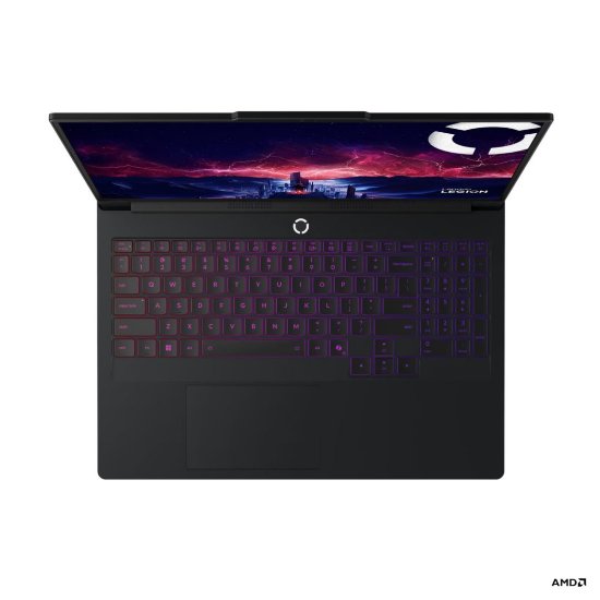 Laptop LENOVO Legion Pro 7 16AFR10H 83RU003USC / Ryzen 9 9955HX, 64GB, 1TB SSD, GeForce RTX 5070 Ti 12GB, 16" WQXGA, bez OS, crni