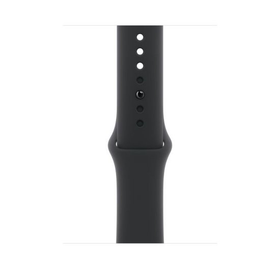 Pametni sat APPLE Watch S11 GPS, 46mm Jet Black Alu Case with Black Sport Band - M/L