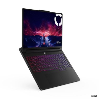 Laptop LENOVO Legion Pro 7 16AFR10H 83RU003USC / Ryzen 9 9955HX, 64GB, 1TB SSD, GeForce RTX 5070 Ti 12GB, 16" WQXGA, bez OS, crni
