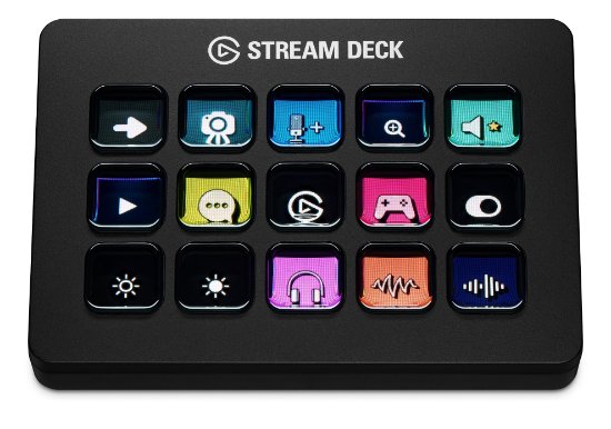 Stream Deck ELGATO MK.2, 10GBA9901, 15 programabilnih tipki, crni