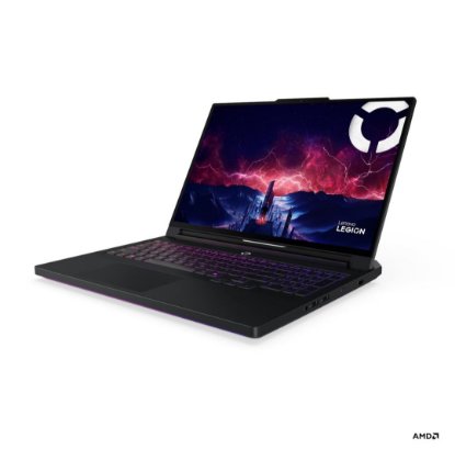 Laptop LENOVO Legion Pro 7 16AFR10H 83RU003USC / Ryzen 9 9955HX, 64GB, 1TB SSD, GeForce RTX 5070 Ti 12GB, 16" WQXGA, bez OS, crni