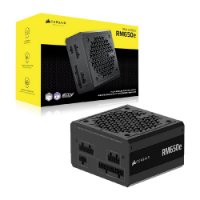 Napajanje 650W CORSAIR RM650e 2025, CP-9020302-EU, ATX 3.1, 135mm vent., 80+ Gold, modularno