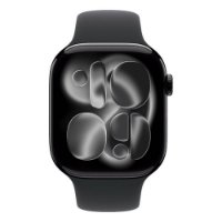 Pametni sat APPLE Watch S11 GPS, 46mm Jet Black Alu Case with Black Sport Band - M/L