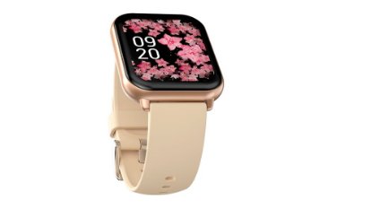 Pametni sat HIFUTURE Zone2, pametne obavijesti, rose gold