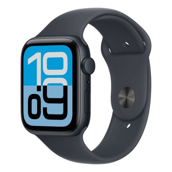 Pametni sat APPLE Watch SE 3 GPS, 44mm Midnight Alu Case with Midnight Sport Band - M/L