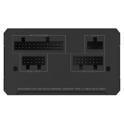 Napajanje 650W CORSAIR RM650e 2025, CP-9020302-EU, ATX 3.1, 135mm vent., 80+ Gold, modularno