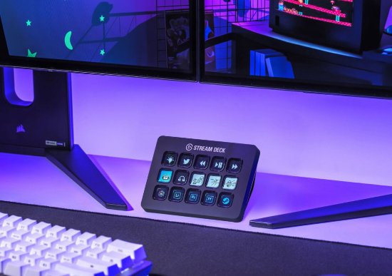 Stream Deck ELGATO MK.2, 10GBA9901, 15 programabilnih tipki, crni
