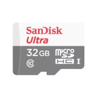 Memorijska kartica SANDISK Ultra, MicroSDXC, 32GB, SDSQUNR-032G-GN6TA, 100MB/s, SD adapter