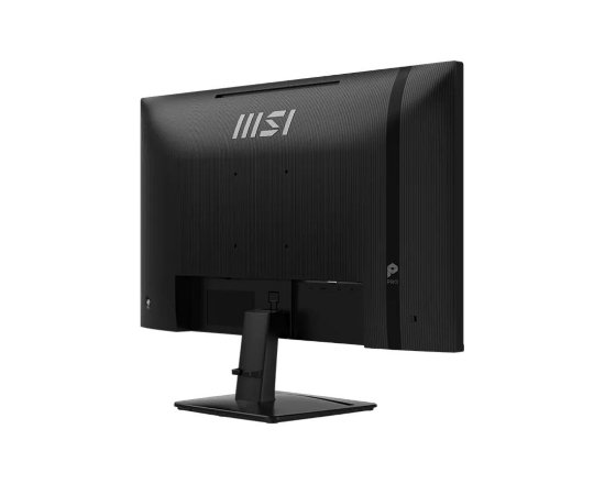Monitor 27" MSI PRO MP271 E14A, FHD, IPS, 300 cd/m2, 1 ms, 144 Hz, DisplayPort, HDMI, crni