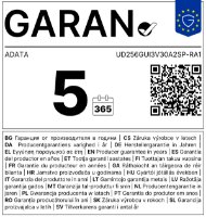 Memorijska kartica ADATA Speed Plus UD256GUI3V30A2SP-RA1, microSDXC 256GB,  Class 10 UHS-I