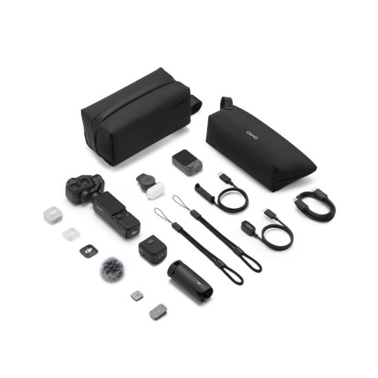 DJI Osmo Pocket 4P Vlog Combo