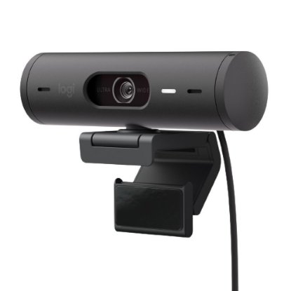 Web kamera LOGITECH Brio 500, crna
