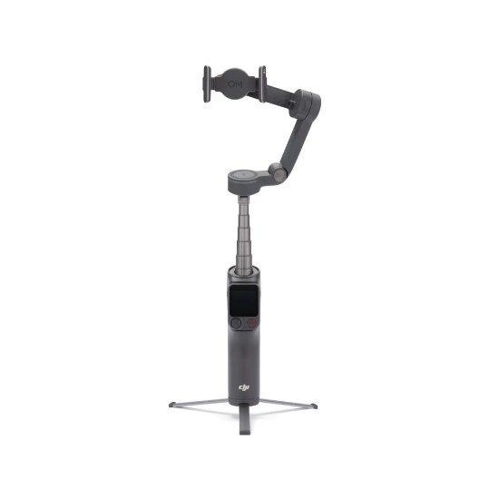 Gimbal stabilizator DJI Osmo Mobile 8P Standard Combo, stabilizator za snimanje smartphoneom, crni