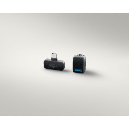 Dodatak za GOPRO Wireless Mic USB Kit, Wifi, BT, USB-C, crna