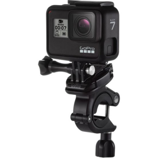 Dodatak za sportske kamere GOPRO, nosač za upravljač, cijev sjedala i šipku