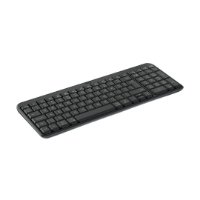 Tipkovnica LOGITECH K250 Compact Bluetooth Combo, bežična, crna