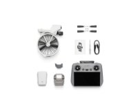 Dron DJI Flip (DJI RC 2), 4K UHD kamera, 3-axis gimbal, vrijeme leta do 31min, upravljanje daljinskim upravljačem, sivi