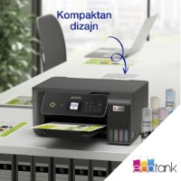 Multifunkcijski printer EPSON EcoTank L3280, printer/scanner/copy, 5760 x 1440, WiFi, USB, crni