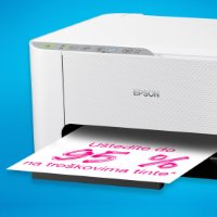 Multifunkcijski printer EPSON EcoTank L3276, printer/scanner/copy, 5760 x 1440, WiFi, USB, bijeli