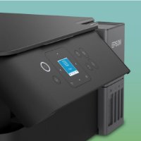Multifunkcijski printer EPSON EcoTank L4360, printer/scanner/copy, 4800 x 1200, USB, WiFi, crni
