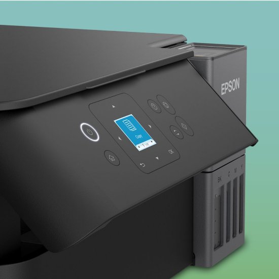 Multifunkcijski printer EPSON EcoTank L4360, printer/scanner/copy, 4800 x 1200, USB, WiFi, crni
