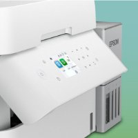Multifunkcijski printer EPSON EcoTank L6376, printer/scanner/copy, 4800 x 1200, USB, LAN, WiFi, bijeli