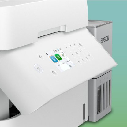 Multifunkcijski printer EPSON EcoTank L6376, printer/scanner/copy, 4800 x 1200, USB, LAN, WiFi, bijeli