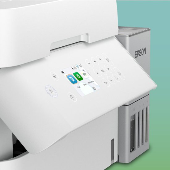 Multifunkcijski printer EPSON EcoTank L6376, printer/scanner/copy, 4800 x 1200, USB, LAN, WiFi, bijeli
