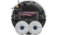 Robotski usisavač DREAME X60 Pro Ultra Complete sa stanicom za samopražnjenje, bijeli