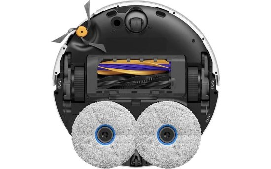 Robotski usisavač DREAME X60 Pro Ultra Complete sa stanicom za samopražnjenje, bijeli