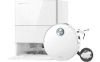 Robotski usisavač DREAME X60 Pro Ultra Complete sa stanicom za samopražnjenje, bijeli
